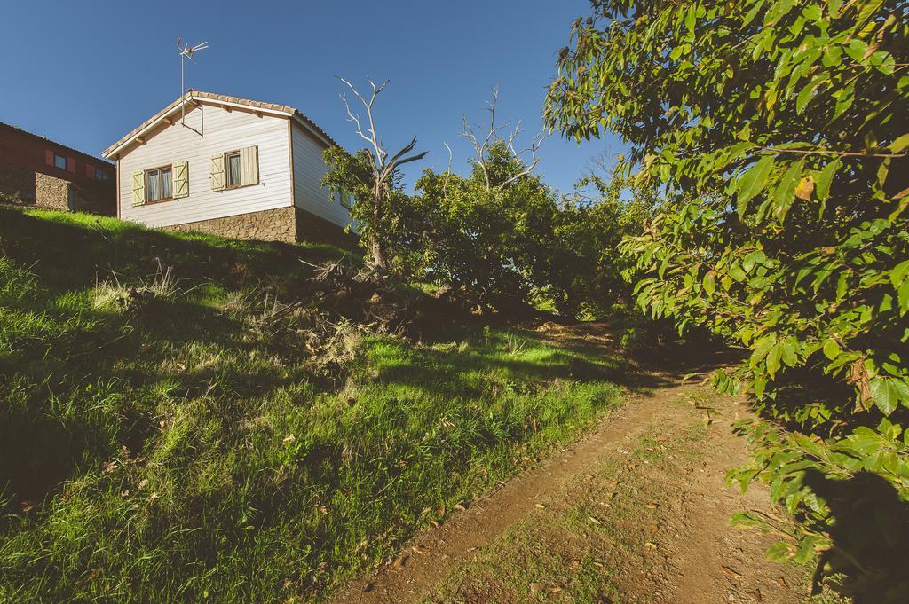 Gasthaus La Brizna Cañamero Exterior foto