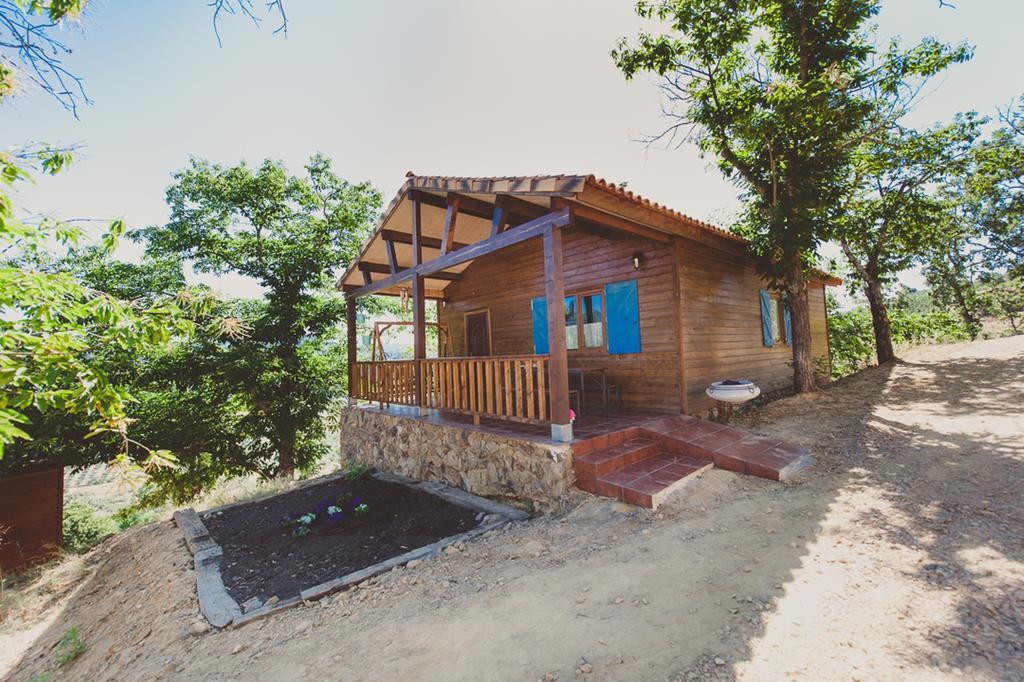 Gasthaus La Brizna Cañamero Zimmer foto